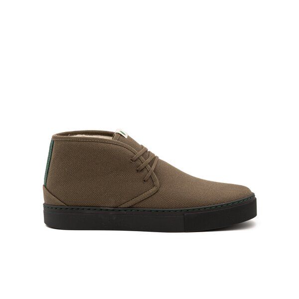 Vesica Piscis Footwear PYTHAGORAS BOOTIE OF RECYCLED COTTON SN von Vesica Piscis Footwear