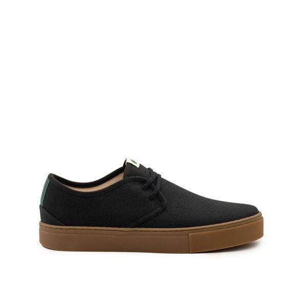 Vesica Piscis Footwear SIDDHARTHA BLACK OF RECYCLED COTTON von Vesica Piscis Footwear