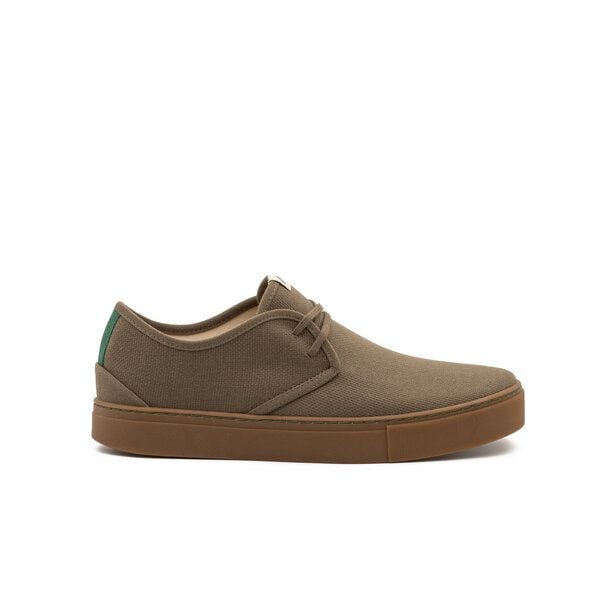 Vesica Piscis Footwear SIDDHARTHA KHAKI OF RECYCLED COTTON von Vesica Piscis Footwear