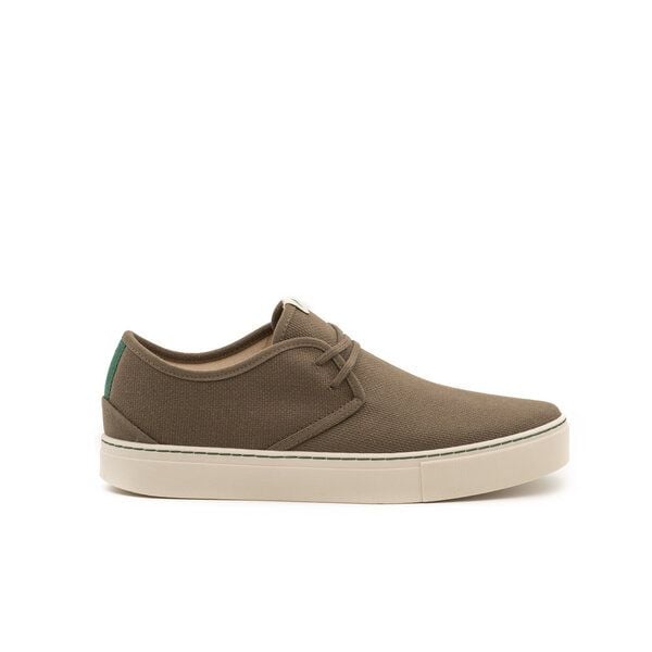 Vesica Piscis Footwear SIDDHARTHA KHAKI OF RECYCLED COTTON von Vesica Piscis Footwear