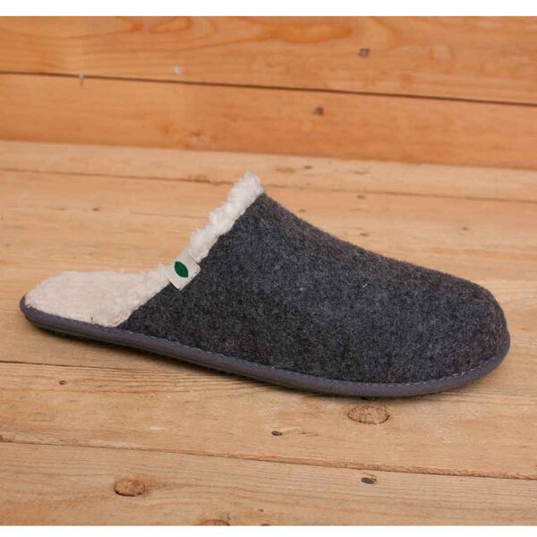 Vesica Piscis Footwear Vegane Hausschuhe Home Slipper Shaw von Vesica Piscis Footwear