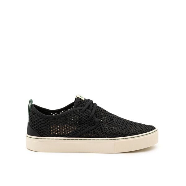 Vesica Piscis Footwear SIDHARTHA Vegan sneaker mesh black SID012 von Vesica Piscis Footwear