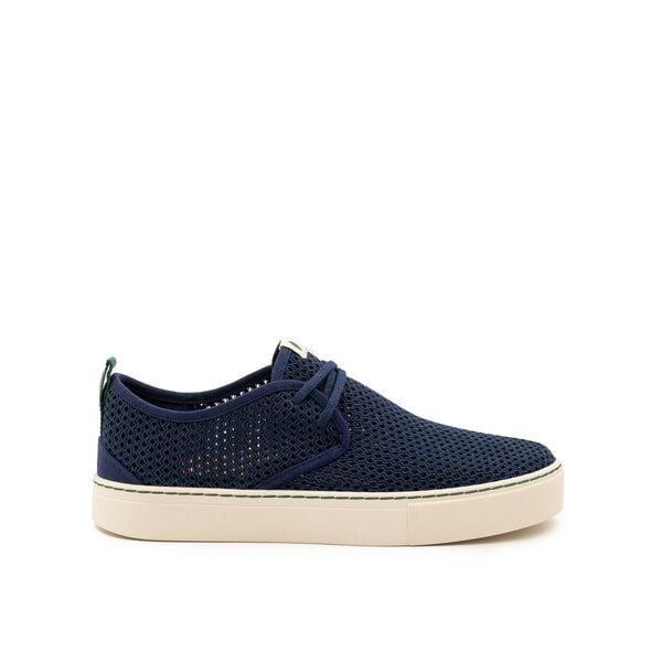 Vesica Piscis Footwear SIDHARTHA Vegan sneaker mesh marine SID011 von Vesica Piscis Footwear