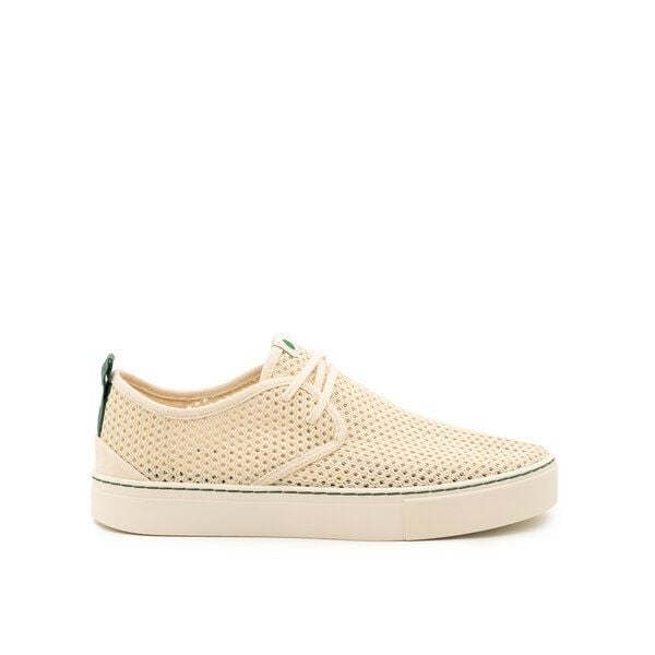 Vesica Piscis Footwear SIDHARTHA vegan sneaker mesh off white SID013 von Vesica Piscis Footwear