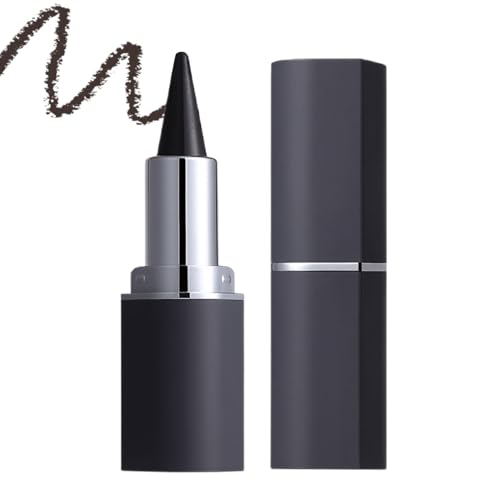 Vesidoloy Black Eye Liner Bleistift, Black Eye Liner Gel | Lidschatten Bleistiftstock Buntstift | Wasserdichtes Make -up -Zubehör für Frauen und Mädchen, passt zu allen Hauttypen von Vesidoloy