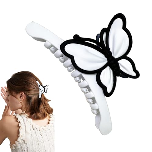 Vesidoloy Haarklammer, Pferdeschwanz-Clip für Damen,Damen-Pferdeschwanzhalter-Clip | Haarschmuck mit glatten Oberflächen für Dates, Ausgehen, den täglichen Gebrauch, Partys, Sport von Vesidoloy