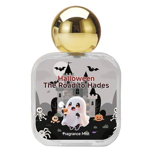 Vesidoloy Halloween Parfüm | Gothik Duft - 50ML Lange Haltbarer Duft für Alltag Party Reise Arbeitsplatz Erwachsene von Vesidoloy