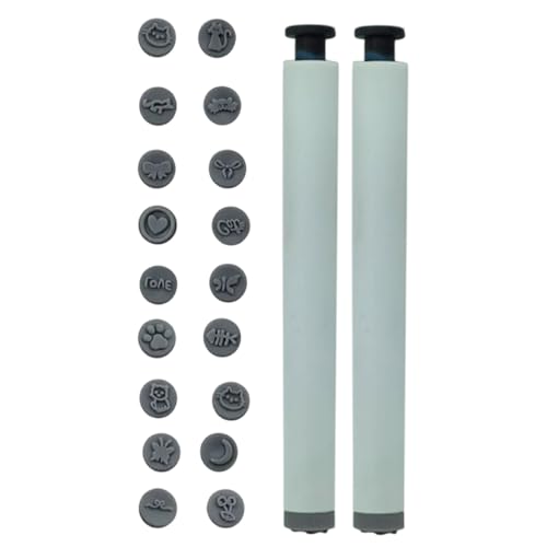 Vesidoloy Nagel Design Stempel Stift,Design Stempel Kit für Nägel - Verschmierungssicheres Maniküre Werkzeug Zum Gestalten Und Dekorieren Vesidoloy Nagel Design Stempel Stift,Design Stempel Kit für Nägel - Verschmierungssicheres Maniküre Werkzeug Zum Gestalten Und Dekorieren von Vesidoloy