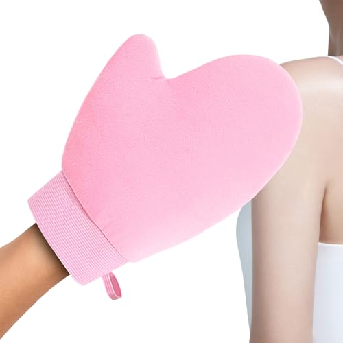 Vesidoloy Sunless Tanner Mitt Sonnenloser Selbstbräuner-Handschuh, weicher, tragbarer Bräunungshandschuh für empfindliche Haut, Damen, Herren, Hände, Rücken, Körper, Beine, Dusche, Zuhause, Reisen Vesidoloy Sunless Tanner Mitt Sonnenloser Selbstbräuner-Handschuh, weicher, tragbarer Bräunungshandschuh für empfindliche Haut, Damen, Herren, Hände, Rücken, Körper, Beine, Dusche, Zuhause, Reisen von Vesidoloy