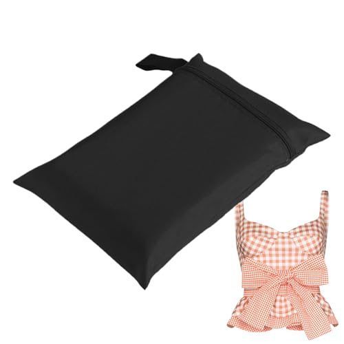 Vesidoloy Windel Wet Bag - Wiederverwendbarer Wickelbeutel, Wasserdichtes Windbeutel Organizer Für Nasskleidung, Waschbare Stoffwickeltaschen Für Fitnessstudio, Pool, Reisen von Vesidoloy