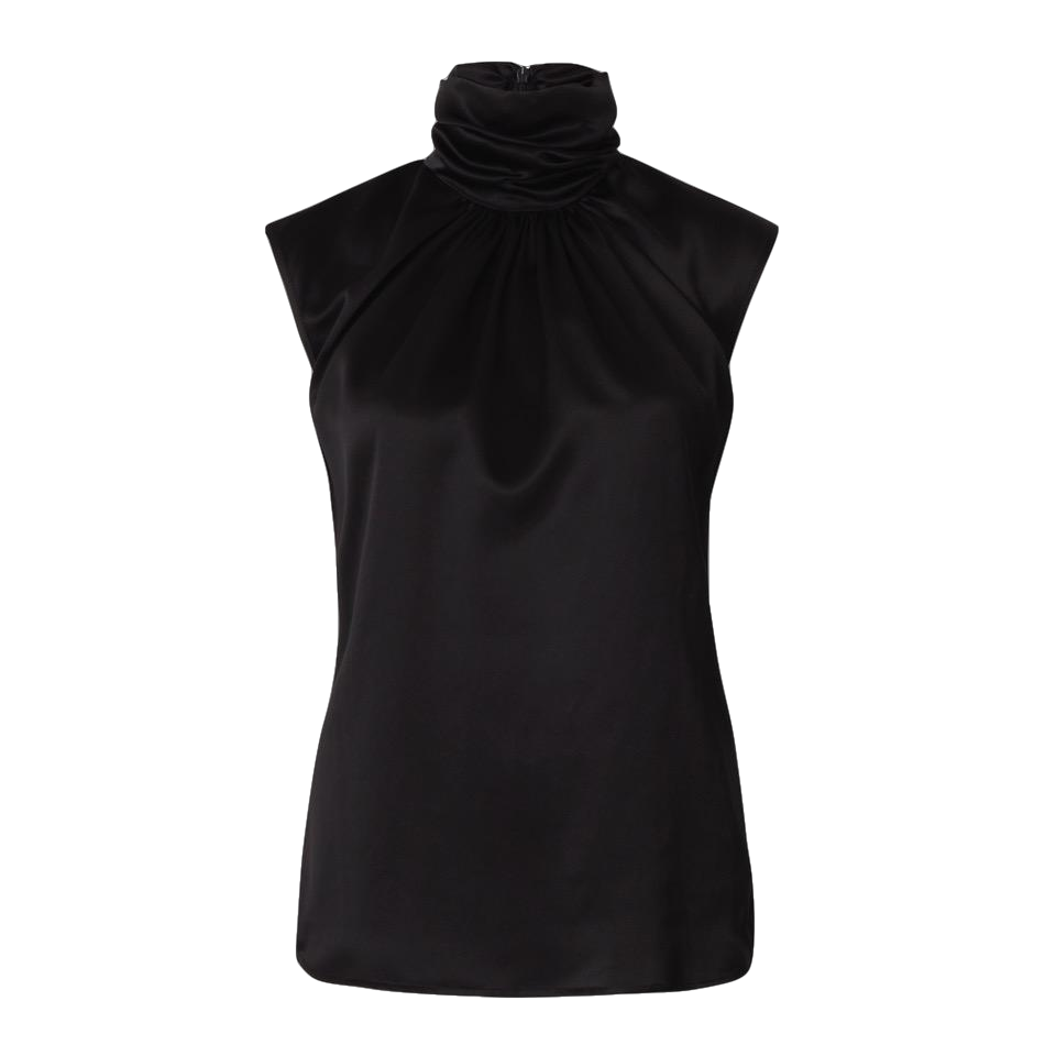 Turtleneck Top Jennifer Black - Black - L - Vesna W - Blouses Turtleneck Top Jennifer Black - Black - L - Vesna W - Blouses von Vesna W