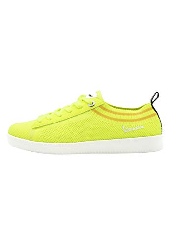 Vespa Unisex Pop Oxford-Schuh, Hellgelb, 39 EU von Vespa