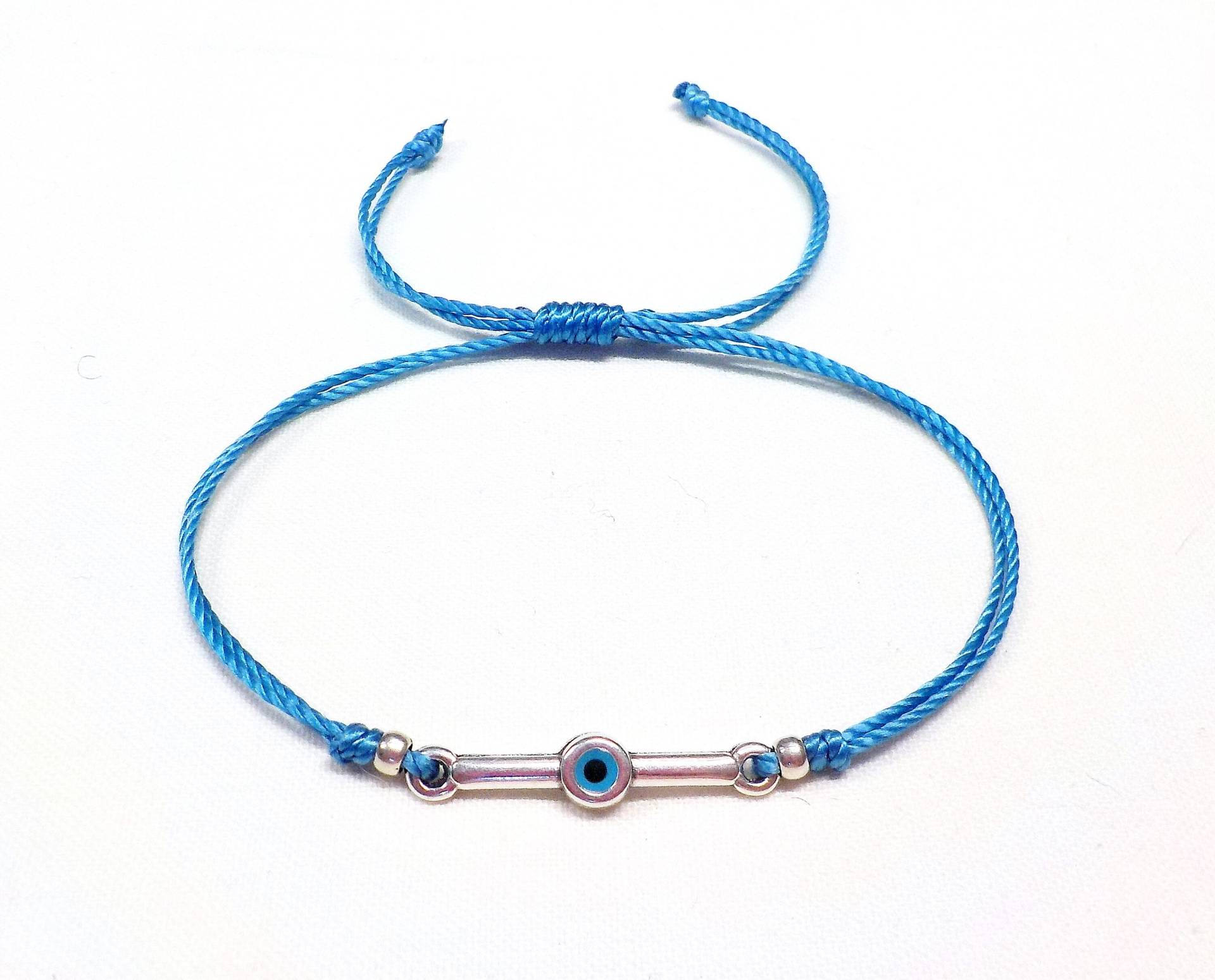Blaues Armband Für Die Taufe, Freundschaftsarmband, Erstkommunion-Babyparty-Geschenk, Erstkommunion-Gastgeschenke, Taufgeschenke Blaues Armband Für Die Taufe, Freundschaftsarmband, Erstkommunion-Babyparty-Geschenk, Erstkommunion-Gastgeschenke, Taufgeschenke von VessCrafts