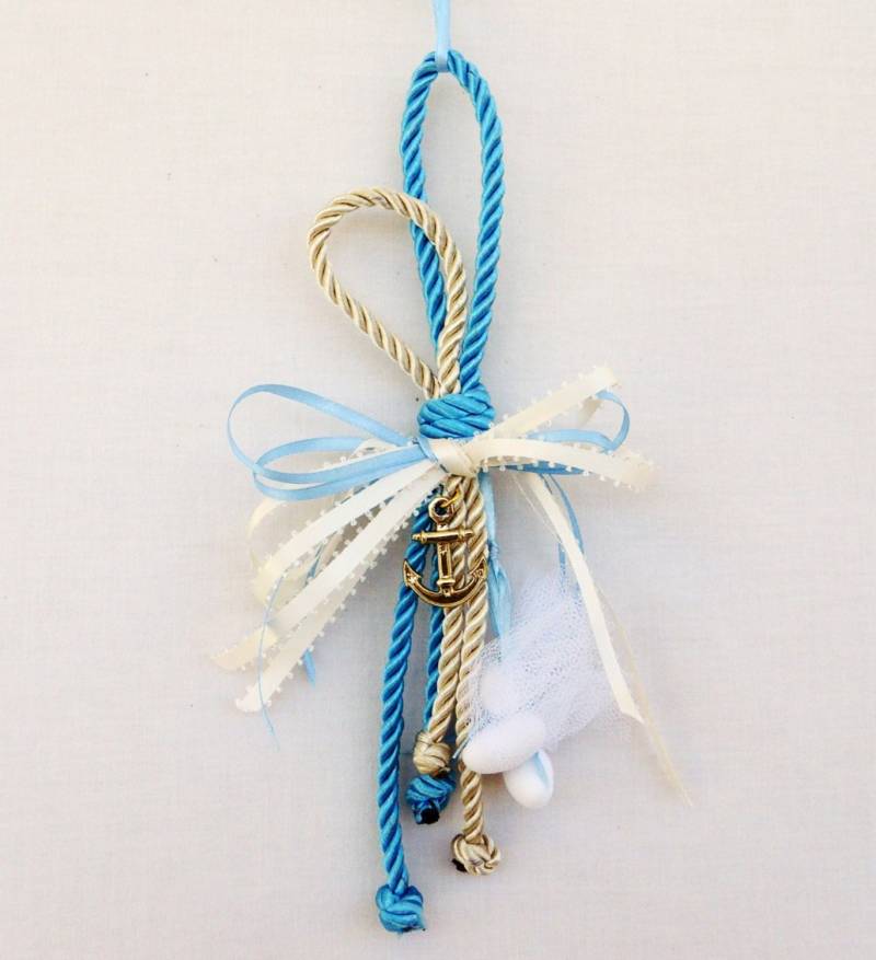 Jungen Taufgeschenke, Bomboniere, Babypartygeschenk, Taufgeschenke Mit Goldanker, Wanddekoration | Fn8 - Set 10 Stück Jungen Taufgeschenke, Bomboniere, Babypartygeschenk, Taufgeschenke Mit Goldanker, Wanddekoration | Fn8 - Set 10 Stück von VessCrafts