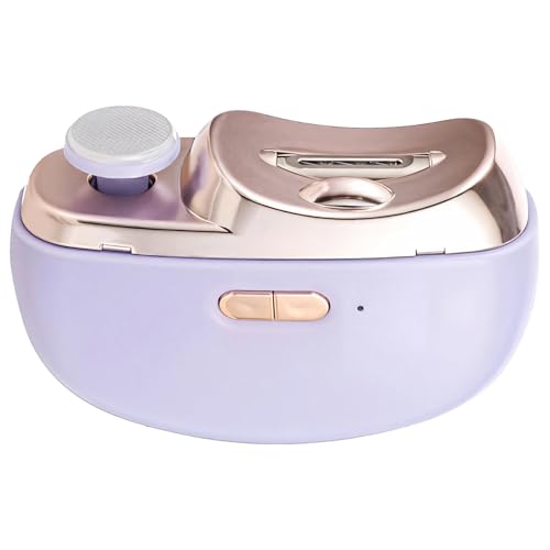 Elektrischer 2-Gang-Nagelknipser & Polierer Wiederaufladbar Automatisch für Erwachsene und Kinder von Vestamore