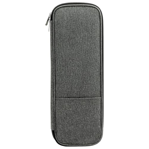 Vestamore Gestricktes Federmäppchen mit Blumenmuster und Reißverschluss und mehreren Fächern für Kunst- und Bürobedarf von Vestamore