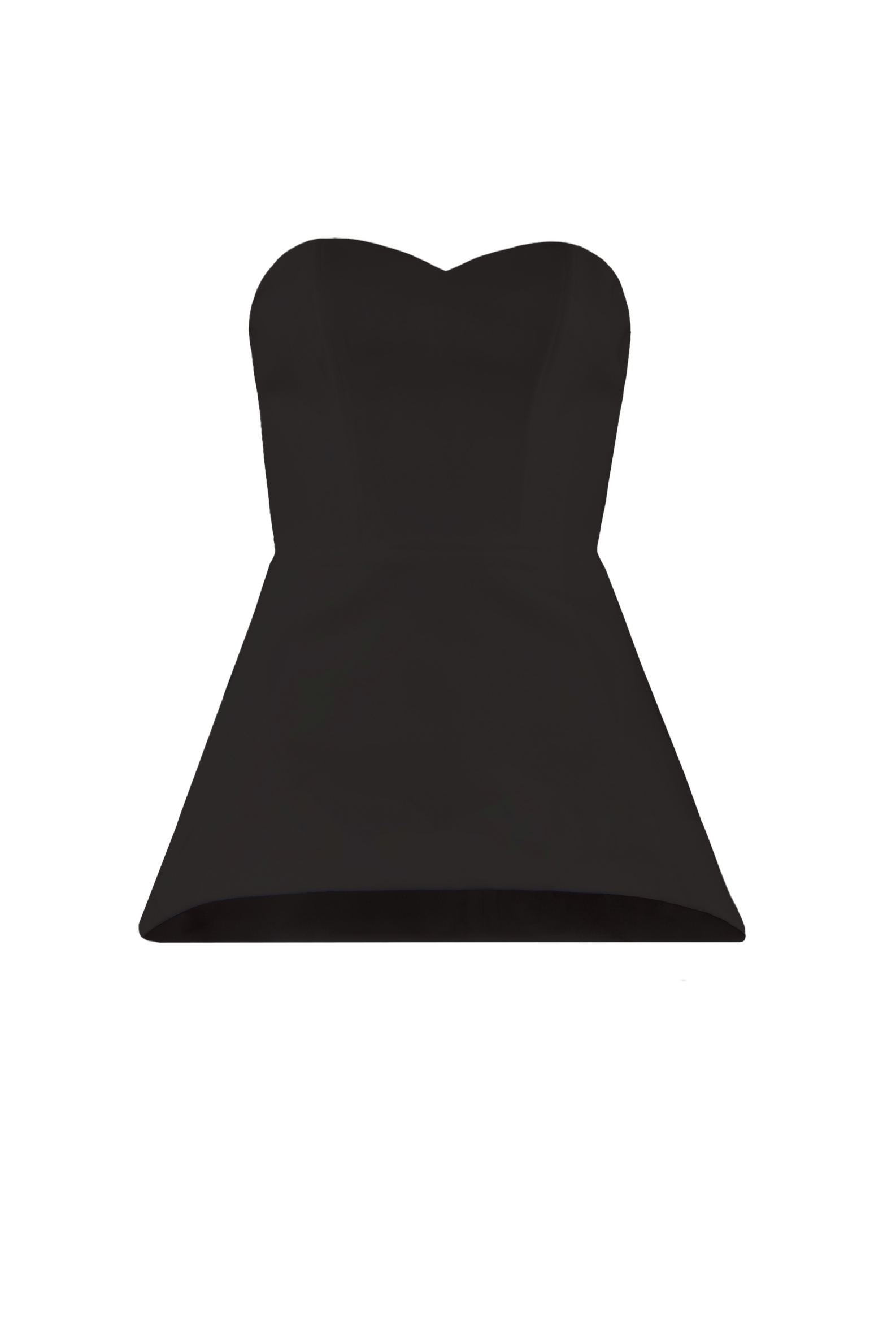 BLACK CORSET MINI DRESS - Black - M - Vestiaire d'un Oiseau Libre - Mini dresses BLACK CORSET MINI DRESS - Black - M - Vestiaire d'un Oiseau Libre - Mini dresses von Vestiaire d'un Oiseau Libre