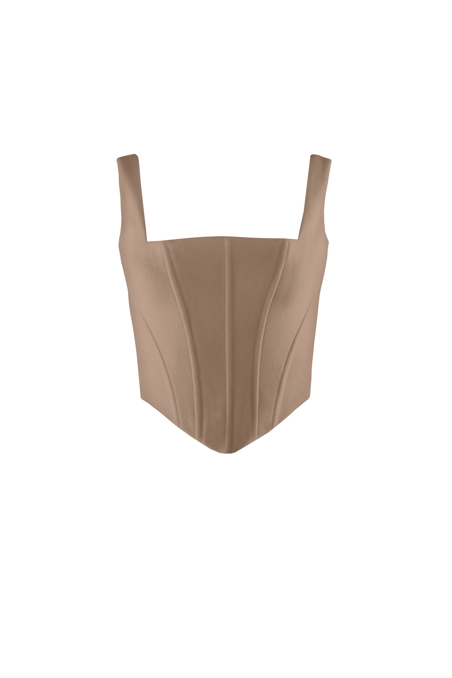 CASHMERE CORSET - Beige - M - Vestiaire d'un Oiseau Libre - Clothing CASHMERE CORSET - Beige - M - Vestiaire d'un Oiseau Libre - Clothing von Vestiaire d'un Oiseau Libre