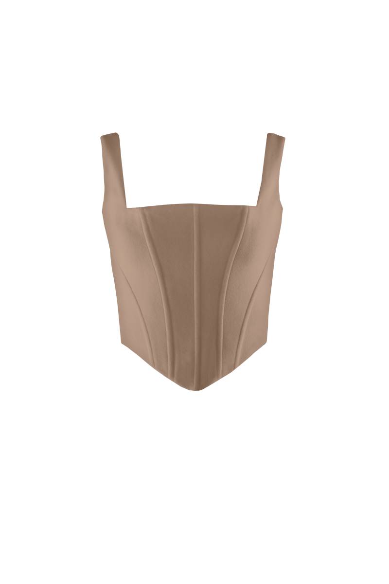 Vestiaire d'un Oiseau Libre | CASHMERE CORSET | Women's Clothing von Vestiaire d'un Oiseau Libre