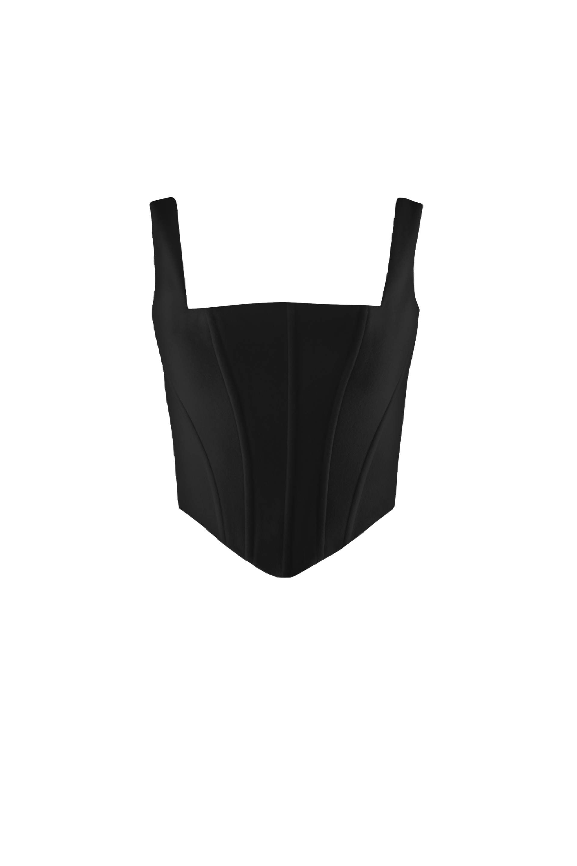 CASHMERE CORSET - White - S - Vestiaire d'un Oiseau Libre - Clothing CASHMERE CORSET - White - S - Vestiaire d'un Oiseau Libre - Clothing von Vestiaire d'un Oiseau Libre