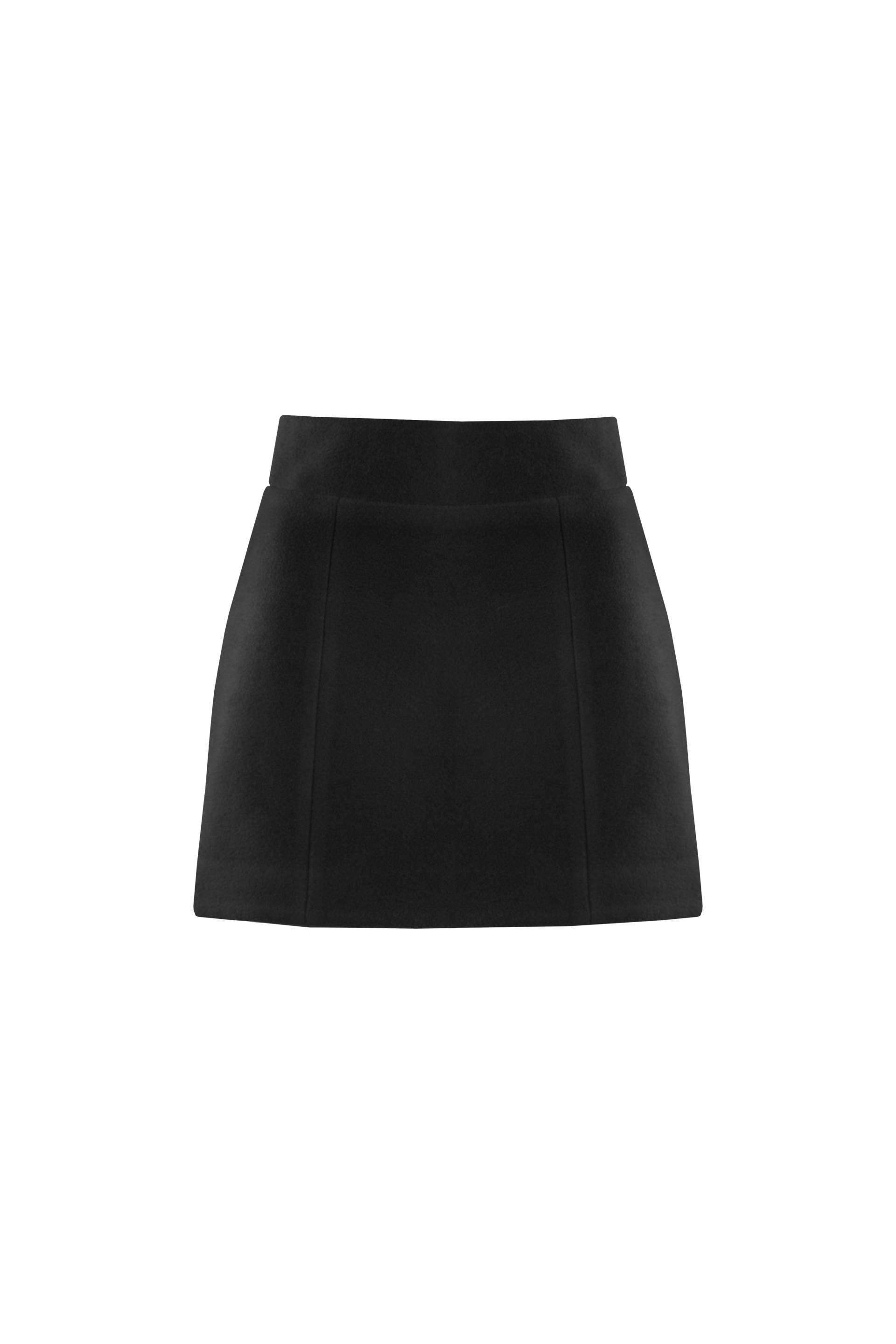 CASHMERE MINI SKIRT - Black - XXS - Vestiaire d'un Oiseau Libre - Mini skirts CASHMERE MINI SKIRT - Black - XXS - Vestiaire d'un Oiseau Libre - Mini skirts von Vestiaire d'un Oiseau Libre