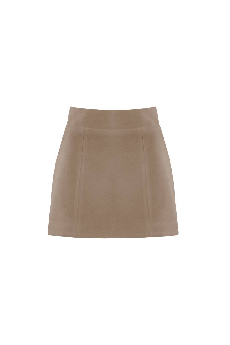 Vestiaire d'un Oiseau Libre | CASHMERE MINI SKIRT | Women's Clothing von Vestiaire d'un Oiseau Libre