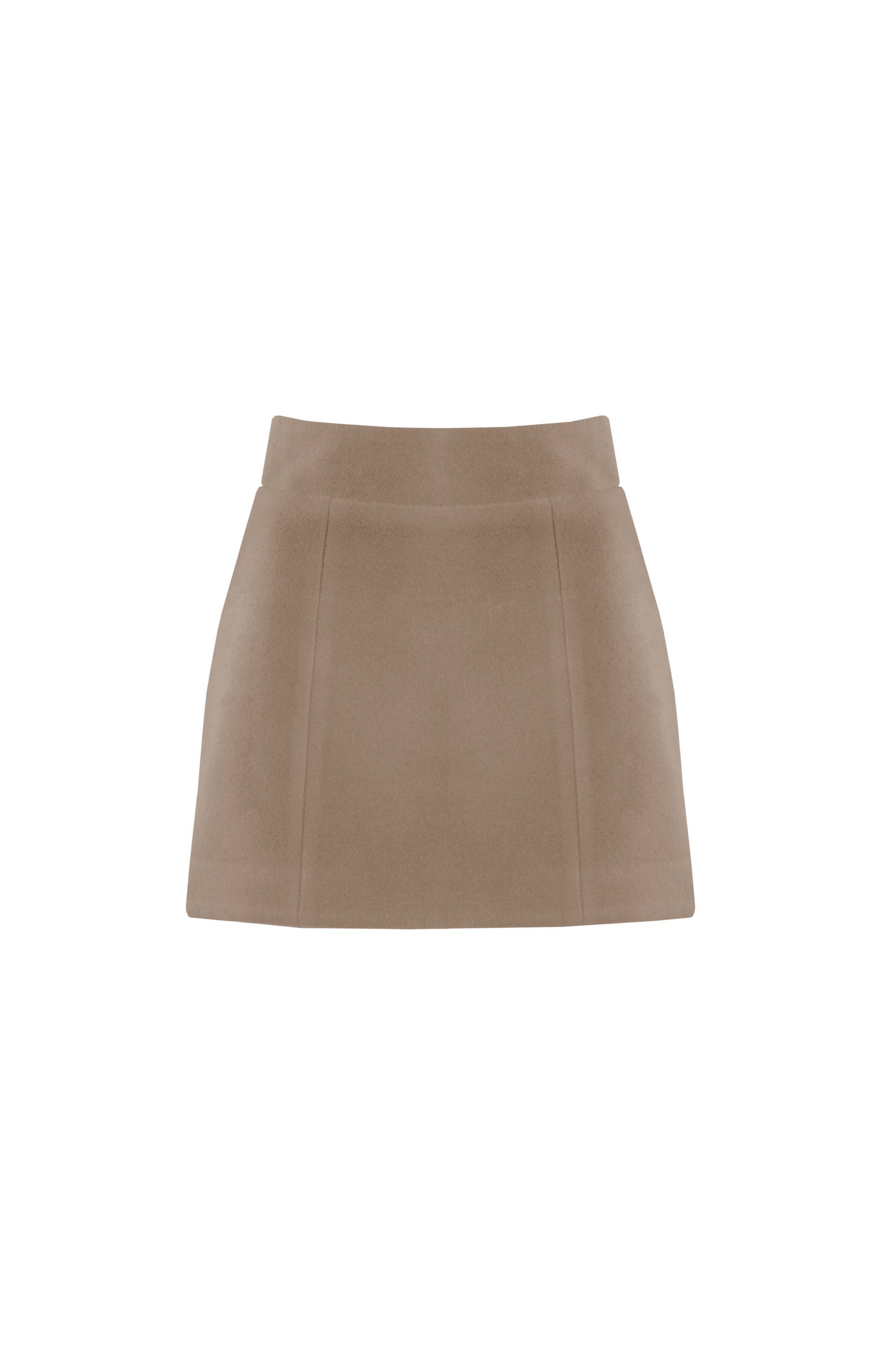 CASHMERE MINI SKIRT - Green - XS - Vestiaire d'un Oiseau Libre - Clothing CASHMERE MINI SKIRT - Green - XS - Vestiaire d'un Oiseau Libre - Clothing von Vestiaire d'un Oiseau Libre