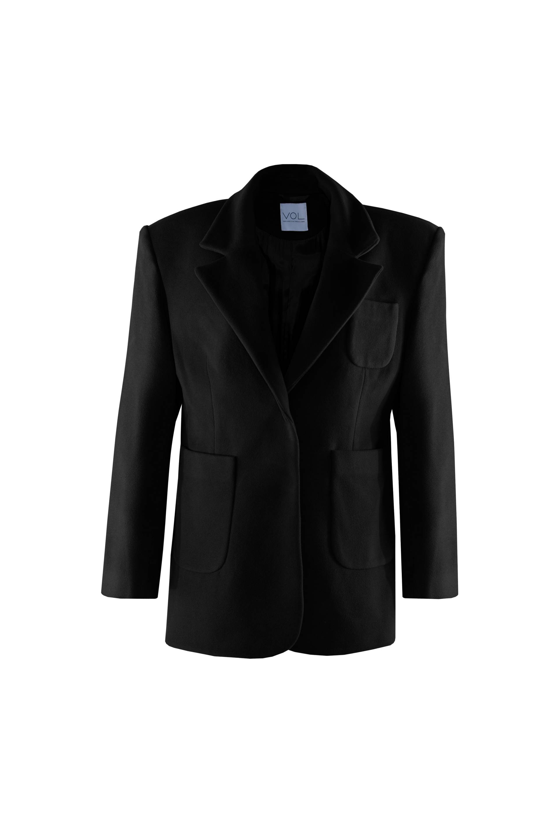 CASHMERE OVERSIZED JACKET - Green - XXS - Vestiaire d'un Oiseau Libre - Blazers CASHMERE OVERSIZED JACKET - Green - XXS - Vestiaire d'un Oiseau Libre - Blazers von Vestiaire d'un Oiseau Libre