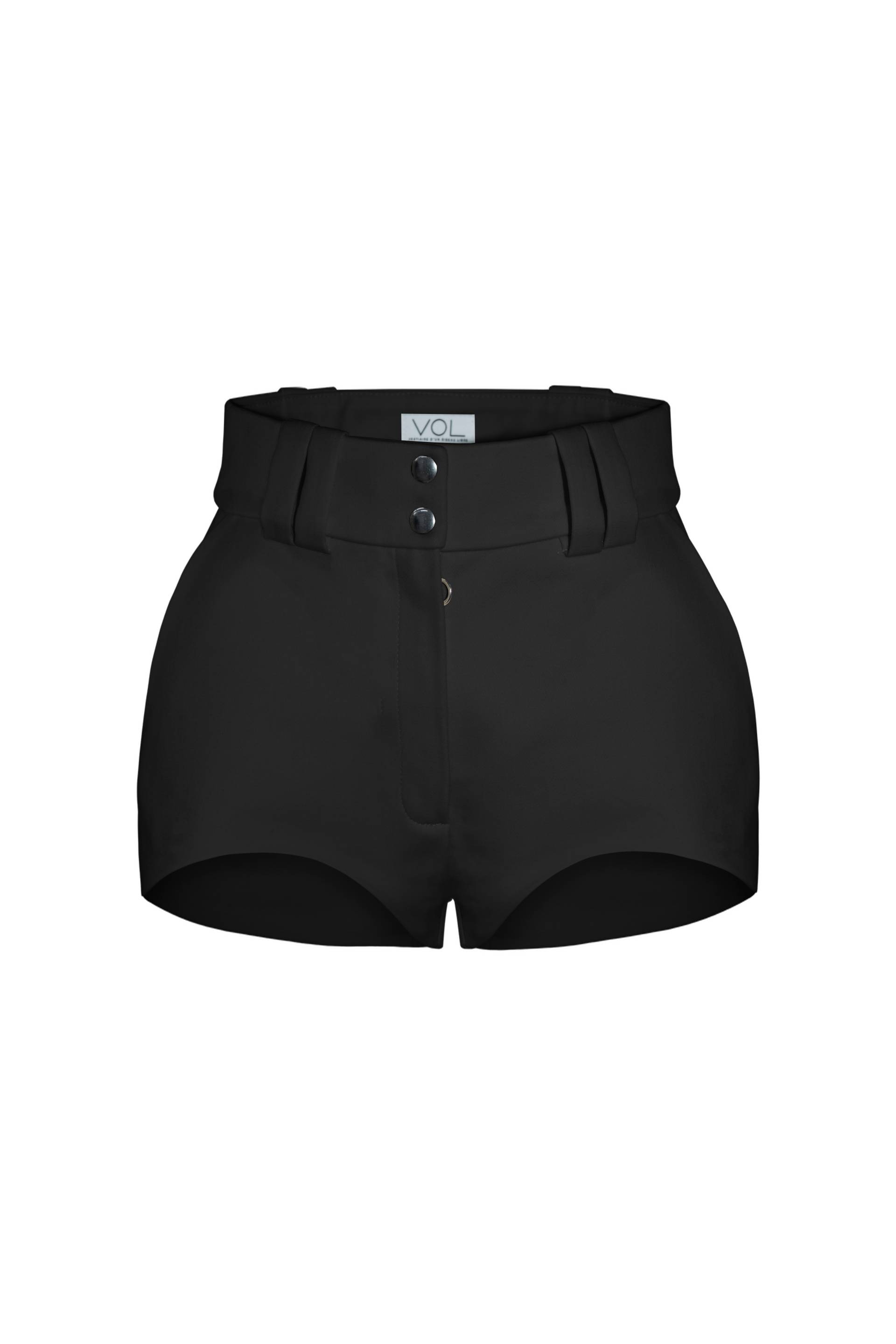 Vestiaire d'un Oiseau Libre | CUT-OUT SHORTS | Women's Black Shorts Vestiaire d'un Oiseau Libre | CUT-OUT SHORTS | Women's Black Shorts von Vestiaire d'un Oiseau Libre
