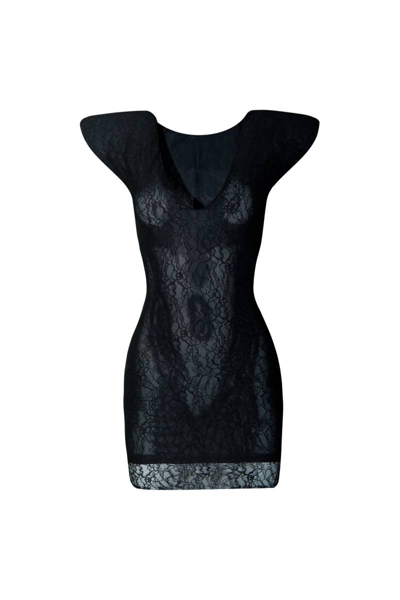 Vestiaire d'un Oiseau Libre | LACE MINI DRESS | Women's Black Clothing von Vestiaire d'un Oiseau Libre