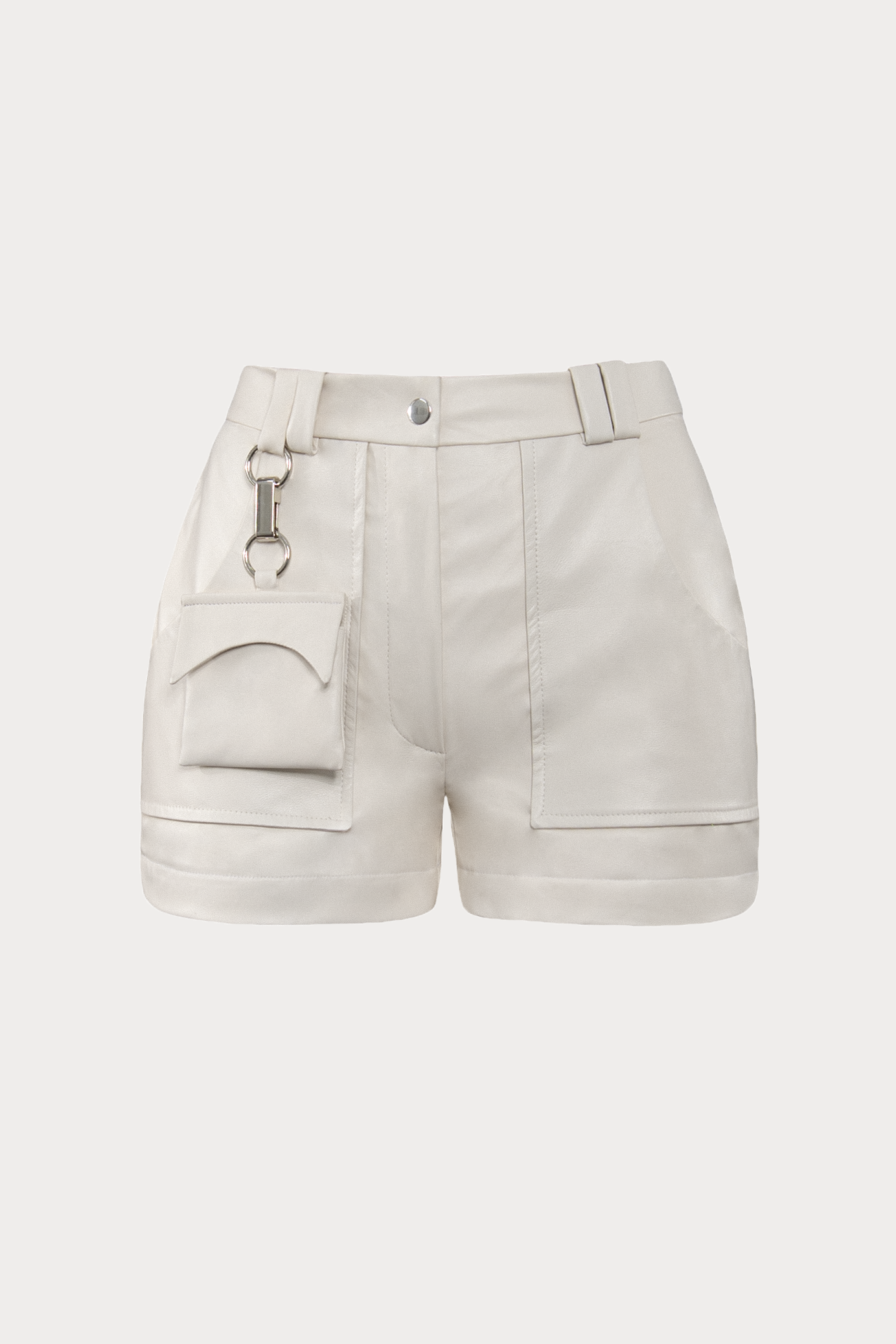 LAMBSKIN SHORTS von Vestiaire d'un Oiseau Libre