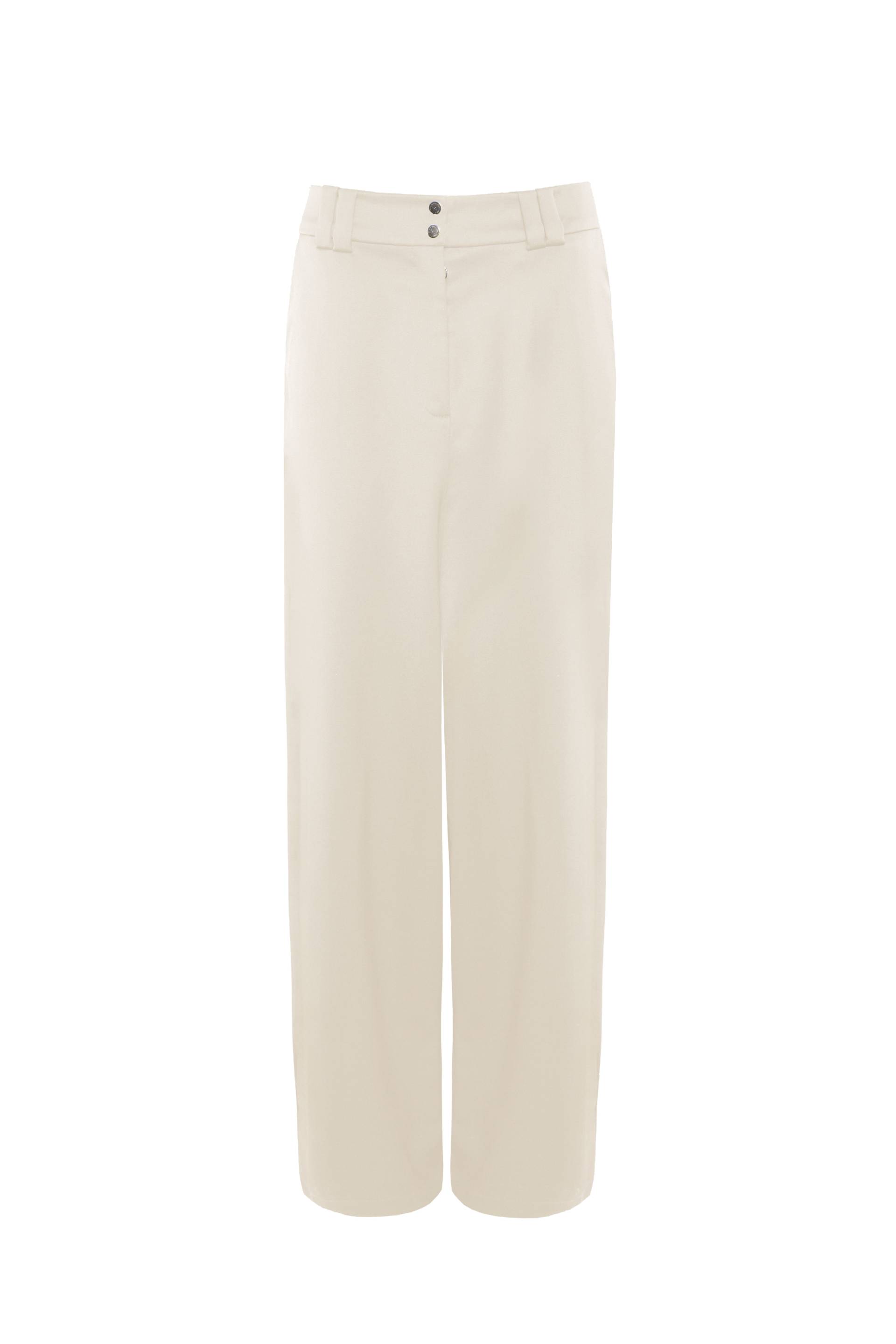 Low Waist Trousers - White - L - Vestiaire d'un Oiseau Libre - Wide leg pants Low Waist Trousers - White - L - Vestiaire d'un Oiseau Libre - Wide leg pants von Vestiaire d'un Oiseau Libre