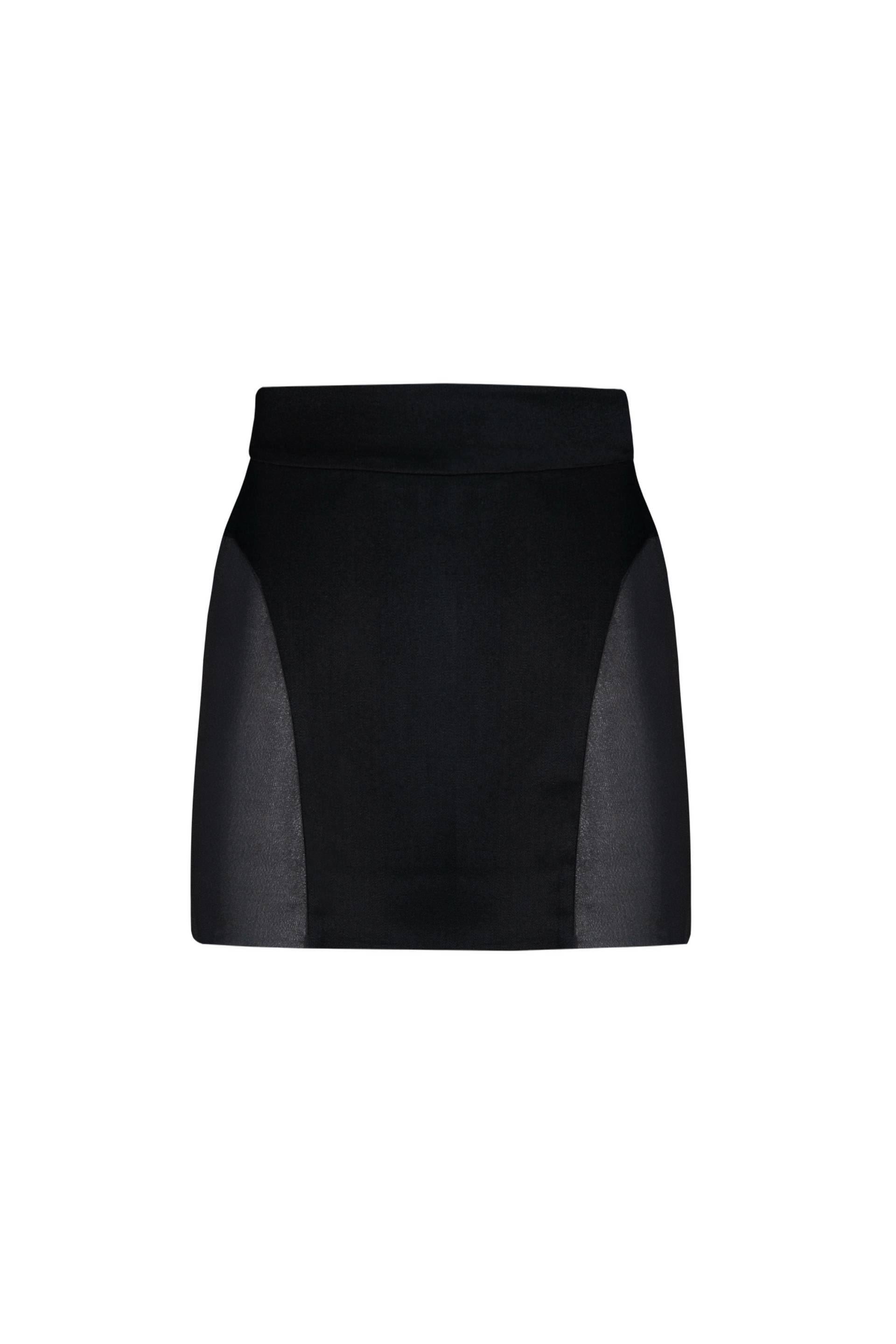 SHEER SIDE SKIRT - Black - M - Vestiaire d'un Oiseau Libre - Skirts SHEER SIDE SKIRT - Black - M - Vestiaire d'un Oiseau Libre - Skirts von Vestiaire d'un Oiseau Libre