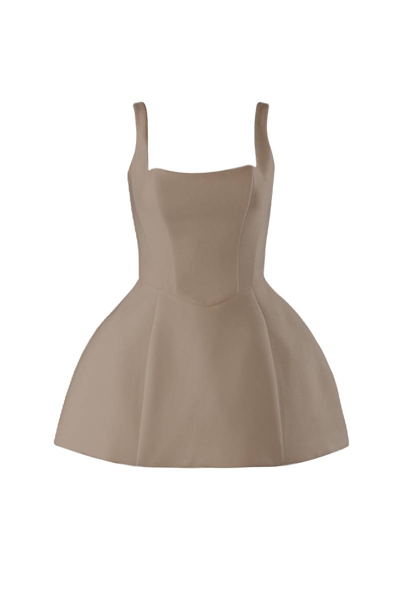 Vestiaire d'un Oiseau Libre | STRUCTURED CASHMERE DRESS | Women's Clothing von Vestiaire d'un Oiseau Libre