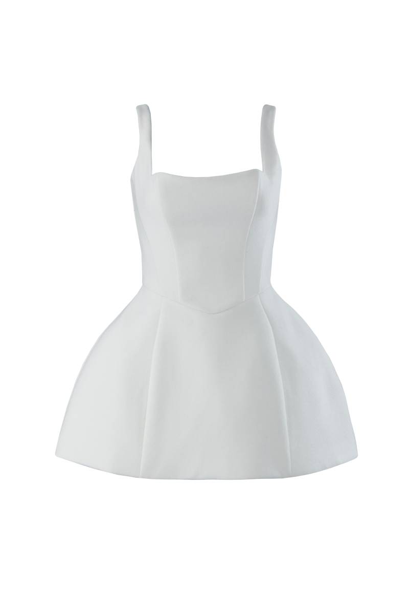 Vestiaire d'un Oiseau Libre | STRUCTURED CASHMERE DRESS | Women's Mini dresses von Vestiaire d'un Oiseau Libre