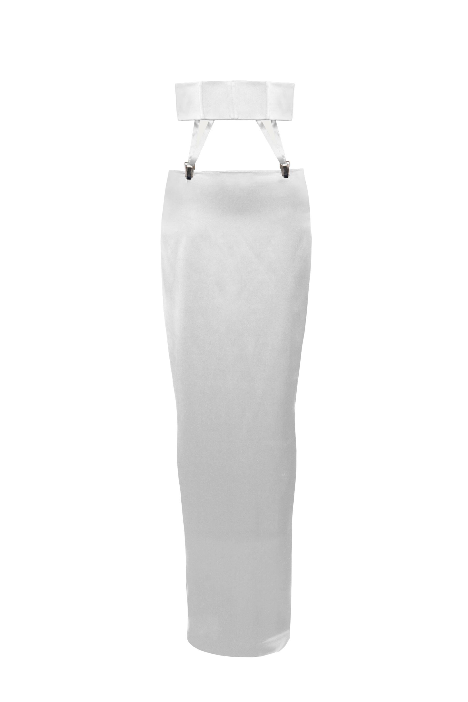 Silk Suspender Skirt - Black - S - Vestiaire d'un Oiseau Libre - Maxi skirts Silk Suspender Skirt - Black - S - Vestiaire d'un Oiseau Libre - Maxi skirts von Vestiaire d'un Oiseau Libre