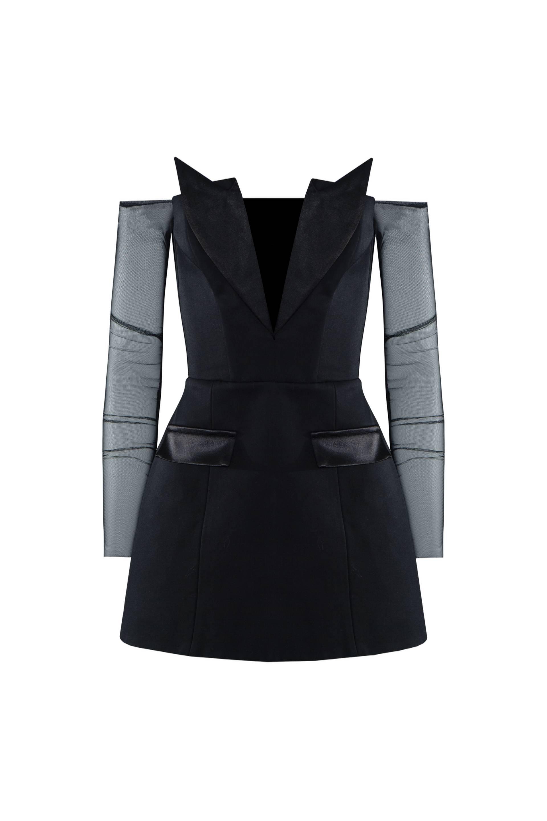 Vestiaire d'un Oiseau Libre | TUXEDO DRESS | Women's Black Mini dresses Vestiaire d'un Oiseau Libre | TUXEDO DRESS | Women's Black Mini dresses von Vestiaire d'un Oiseau Libre