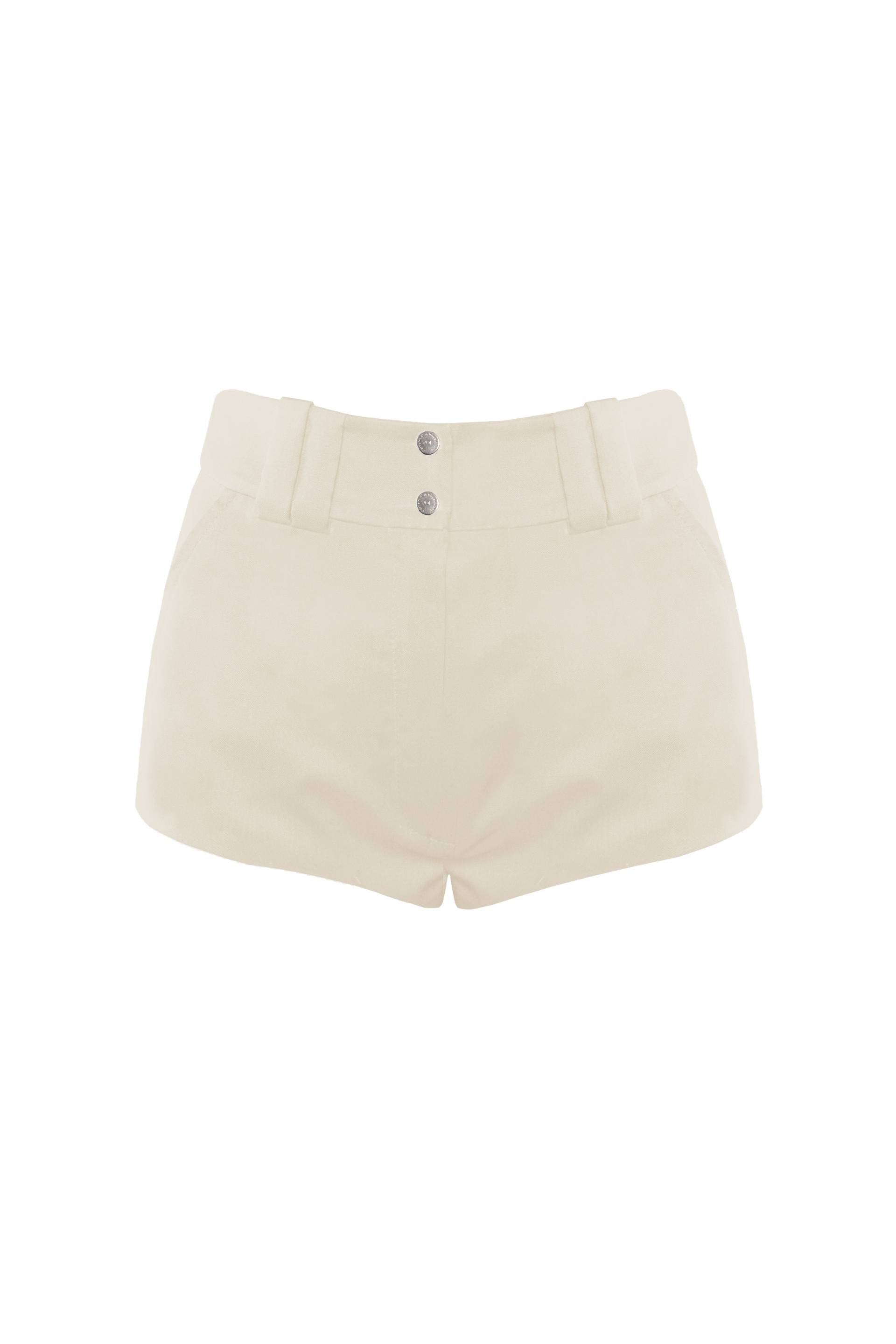 Wool Short Shorts - Black - XXS - Vestiaire d'un Oiseau Libre - Mini shorts Wool Short Shorts - Black - XXS - Vestiaire d'un Oiseau Libre - Mini shorts von Vestiaire d'un Oiseau Libre