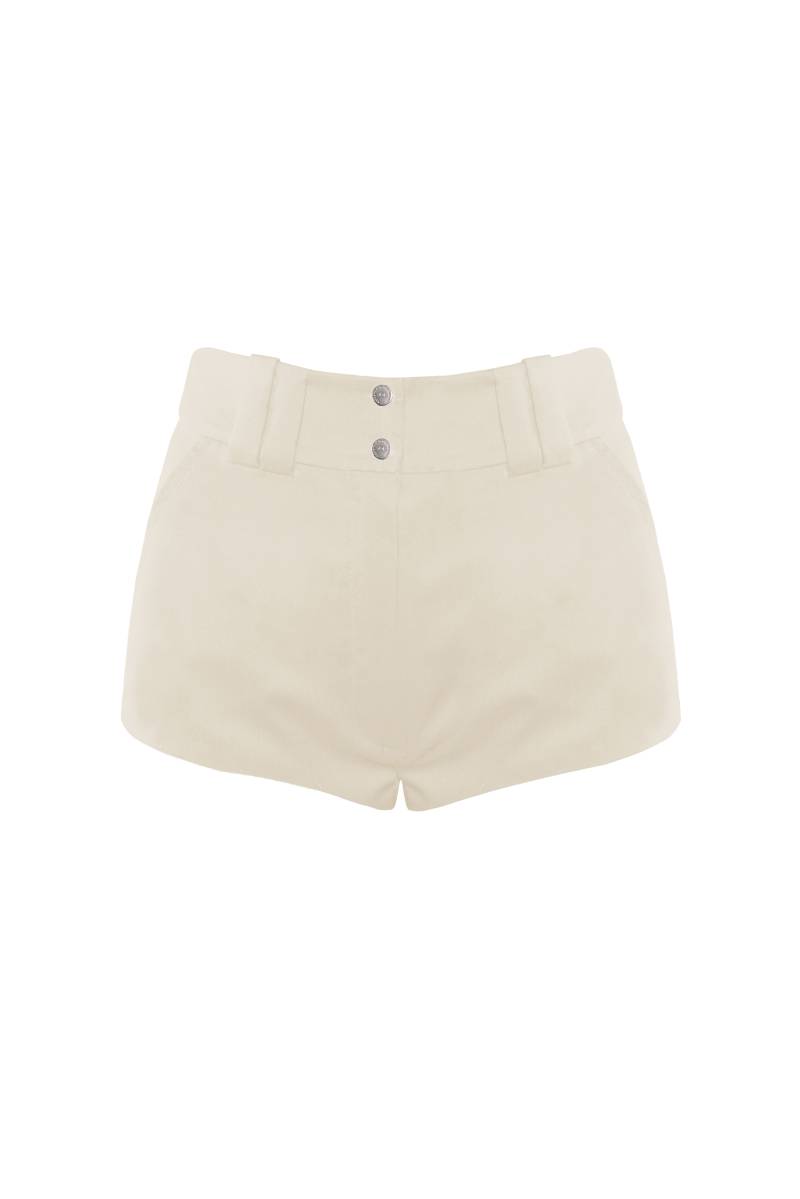 Vestiaire d'un Oiseau Libre | Wool Short Shorts | Women's Mini shorts von Vestiaire d'un Oiseau Libre