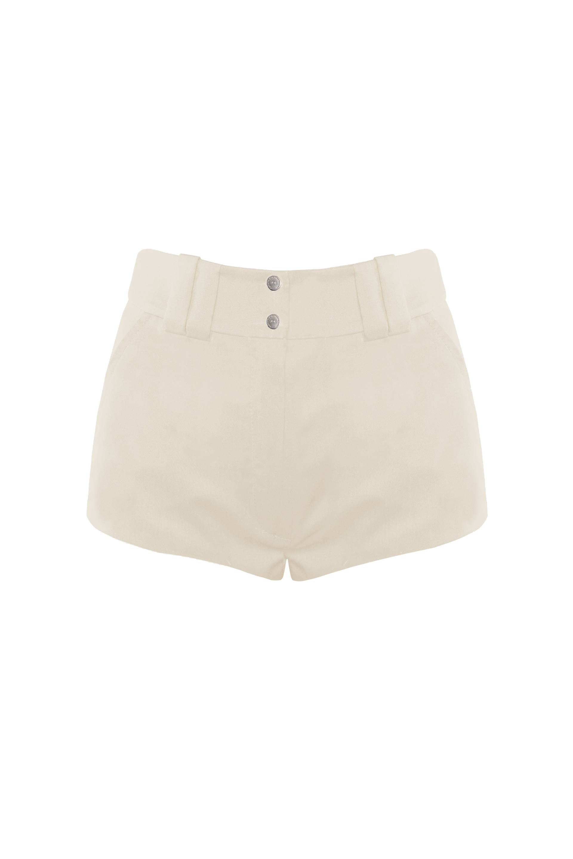 Wool Short Shorts von Vestiaire d'un Oiseau Libre