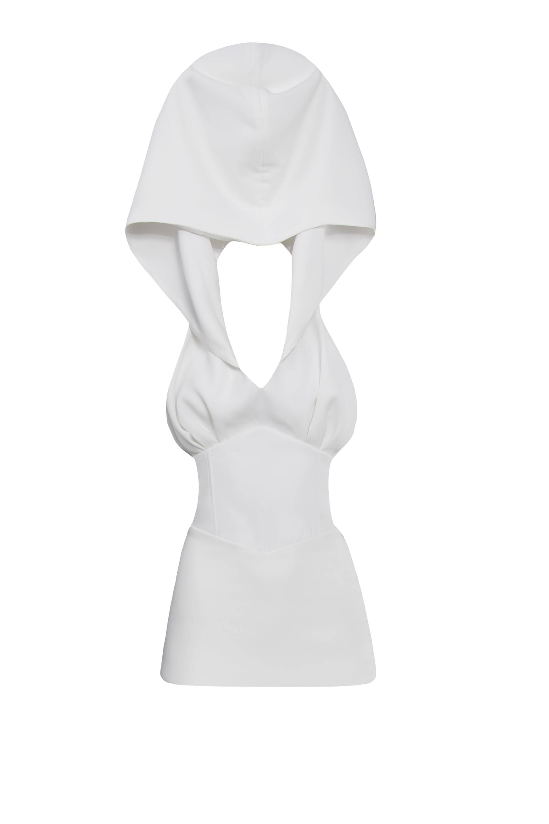 hooded mini dress von Vestiaire d'un Oiseau Libre