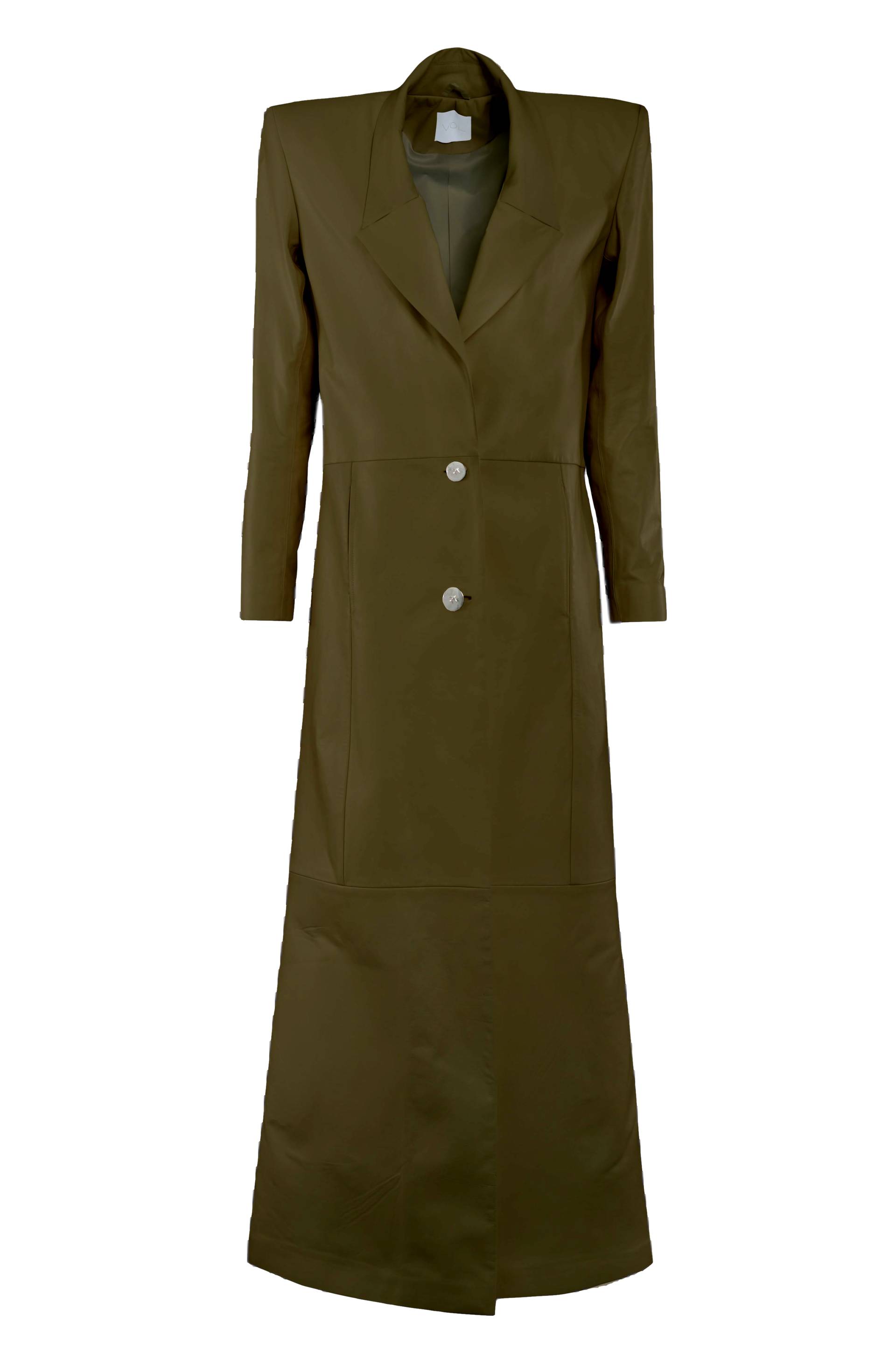 lambskin  MAXI COAT von Vestiaire d'un Oiseau Libre