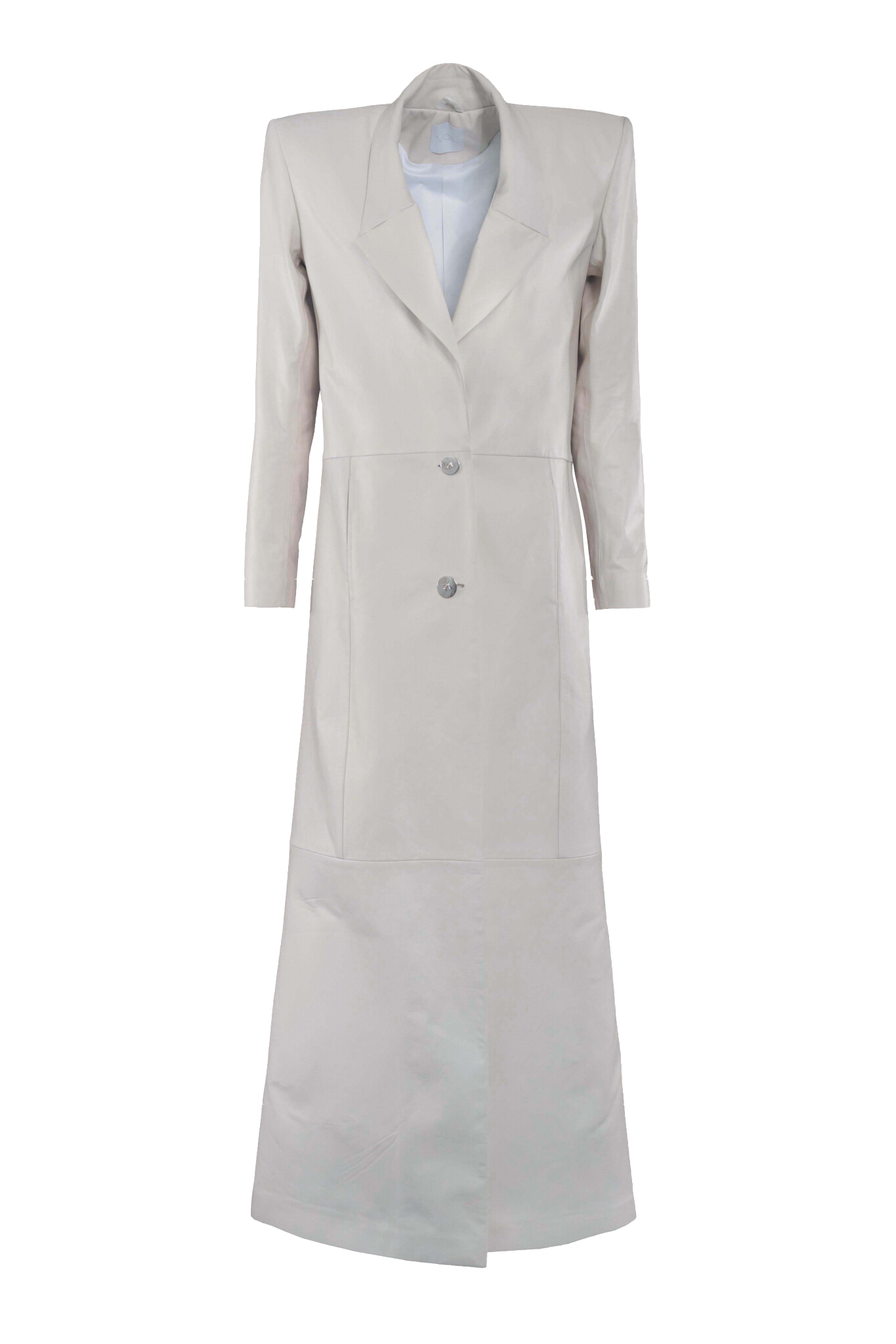 lambskin  MAXI COAT von Vestiaire d'un Oiseau Libre