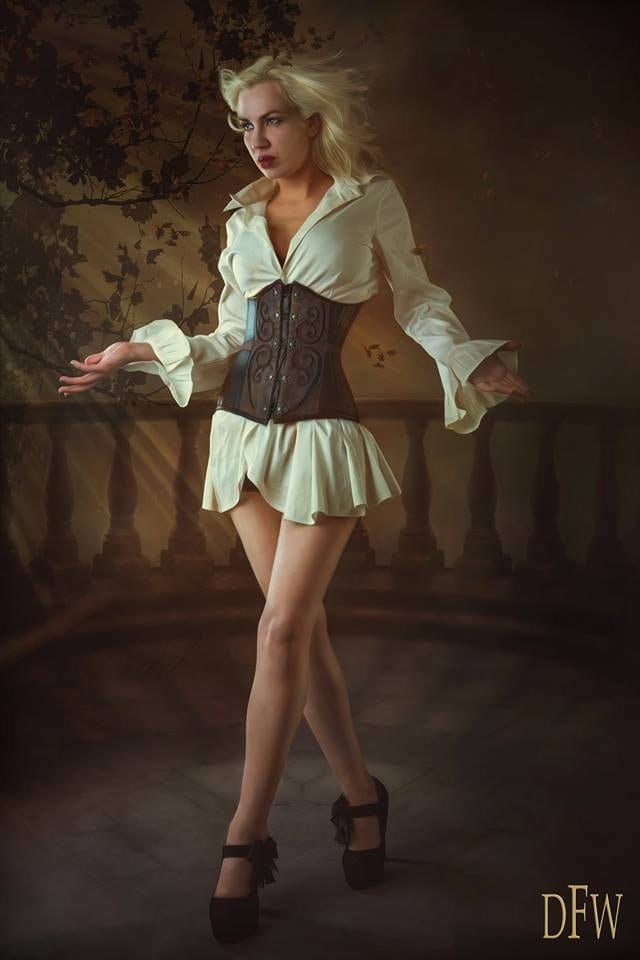 steampunk Gothic Postapocalyptic Korsett Aus Echtleder Unikat steampunk Gothic Postapocalyptic Korsett Aus Echtleder Unikat von Vestimentum