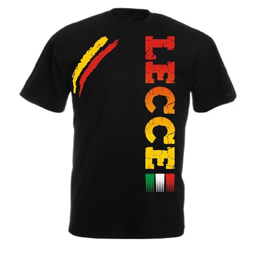 Generico Herren T-Shirt, Schwarz L Generico Herren T-Shirt, Schwarz L von Vestipassioni