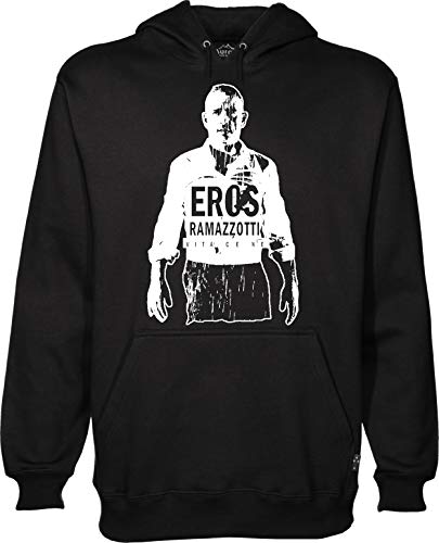 Vestipassioni Kapuzensweatshirt ramazzotti Musik Italien(M, Schwarz) von Vestipassioni