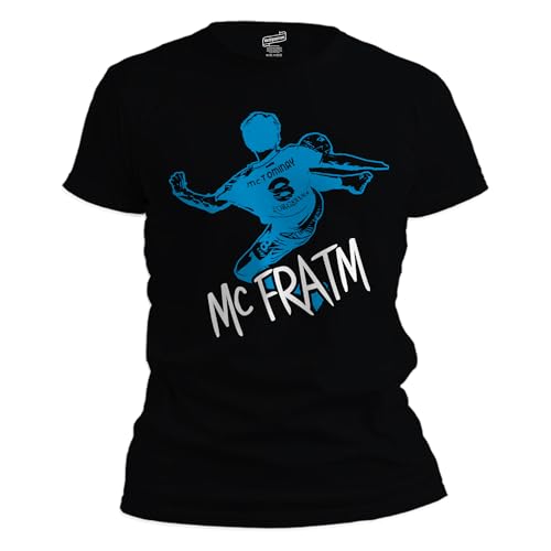 Vestipassioni T-Shirt MC FRATM Tommy 8 Neapel – personalisierbar – T-Shirt für Fans mit Wappen – Geschenk Supporter und Ultras, Schwarz , 56 Vestipassioni T-Shirt MC FRATM Tommy 8 Neapel – personalisierbar – T-Shirt für Fans mit Wappen – Geschenk Supporter und Ultras, Schwarz , 56 von Vestipassioni