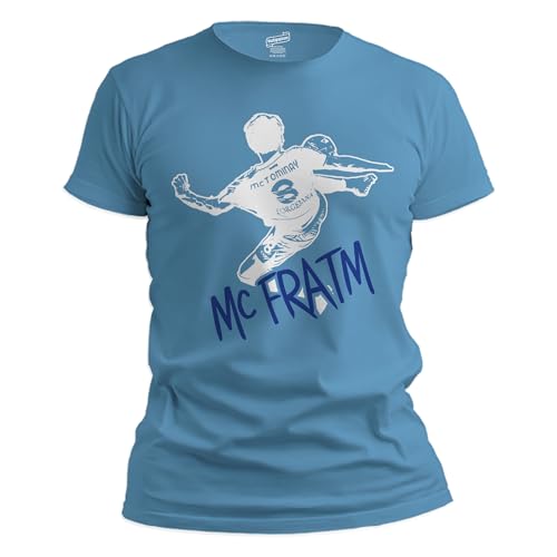 Vestipassioni T-Shirt MC FRATM Tommy 8 Neapel – personalisierbar – T-Shirt für Fans mit Wappen – Geschenk Supporter und Ultras, himmelblau, 56 Vestipassioni T-Shirt MC FRATM Tommy 8 Neapel – personalisierbar – T-Shirt für Fans mit Wappen – Geschenk Supporter und Ultras, himmelblau, 56 von Vestipassioni