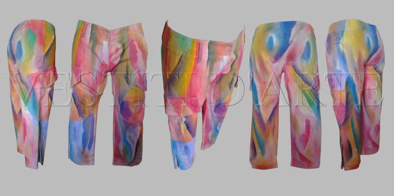 Personalisierte Geschenke Für Männer Vintage Plus Size Ideen Frauen Handarbeit Hose Boho Jeans Kleidung Harem Gypgy Hippie Ihn Palazzo von Vestitidarte