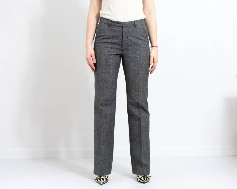 Vintage Formhose Graue Hose Damen Gr. L von VestiumConcept